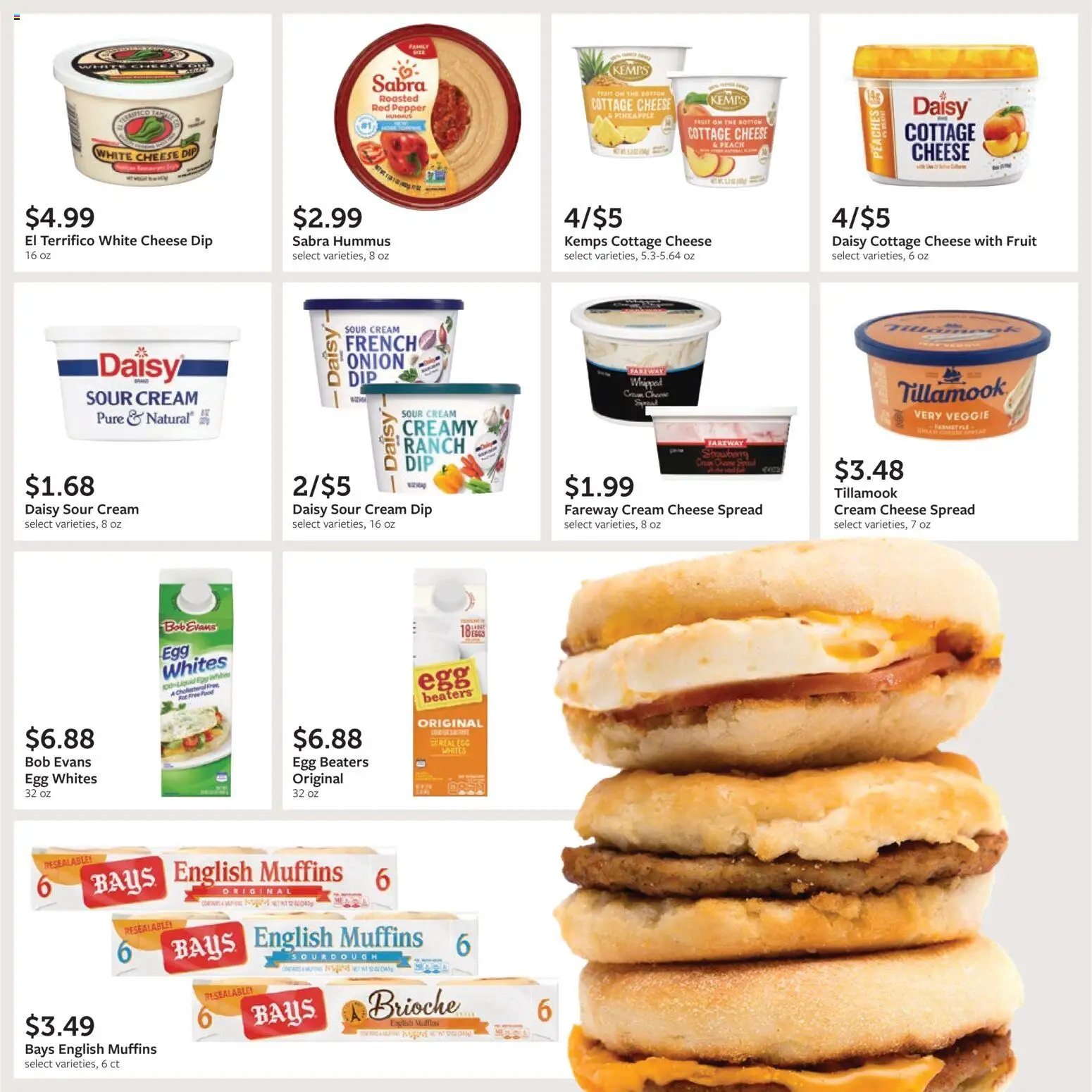 Fareway Monthly Ad - valid from 04.05.2026 | Page: 25 | Products: Peaches, Pineapple, Cream, Pepper