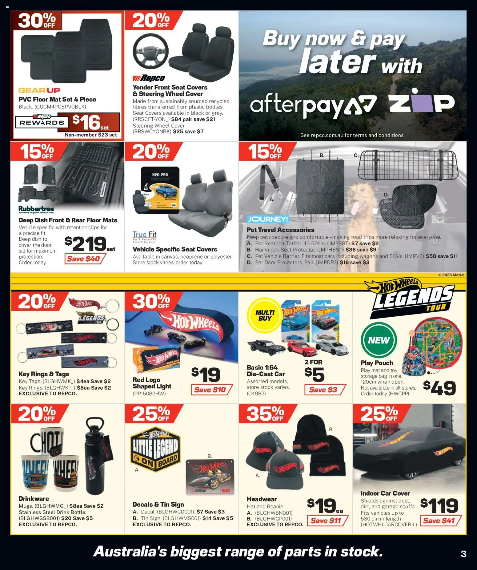 Repco catalogue - valid from 08/07/2026 | Page: 3