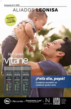 Vista previa de folleto Leonisa catálogo - Aliados Feliz día, Papá de la Leonisa válido desde 04.06.2026