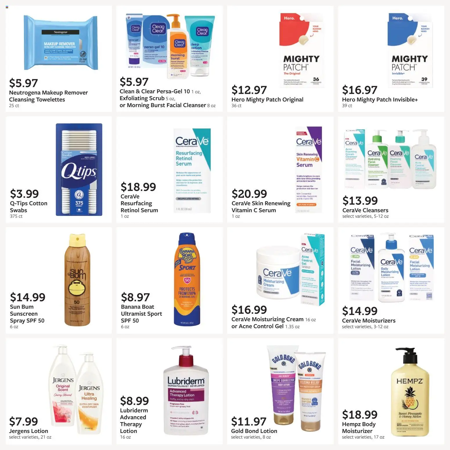 Fareway Monthly Ad - valid from 06/29/2026 | Page: 29 | Products: Vitamin, Fragrance, Sunscreen, Melon