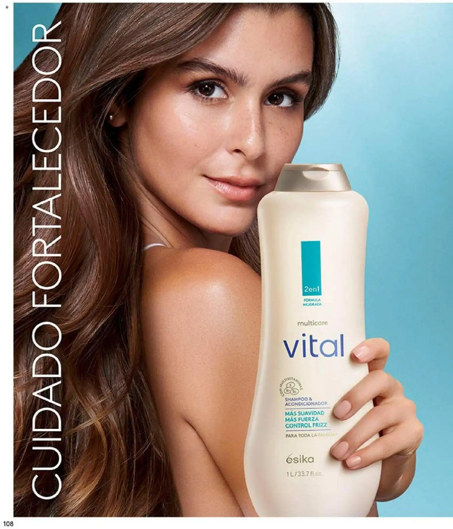 Catálogo Ésika válido desde 04.04.2026 | Página: 120 | Productos: Shampoo, Acondicionador