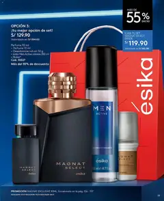 Vista previa de folleto Ésika catálogo - Campaña 8 de la Ésika válido desde 25.04.2026 | Página: 19 | Productos: Desodorante, Perfume