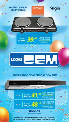 Lojas Cem - Ofertas atuais - Pré-Visualização do folheto da loja Lojas Cem, válido de 20/07/2026 | Página: 44