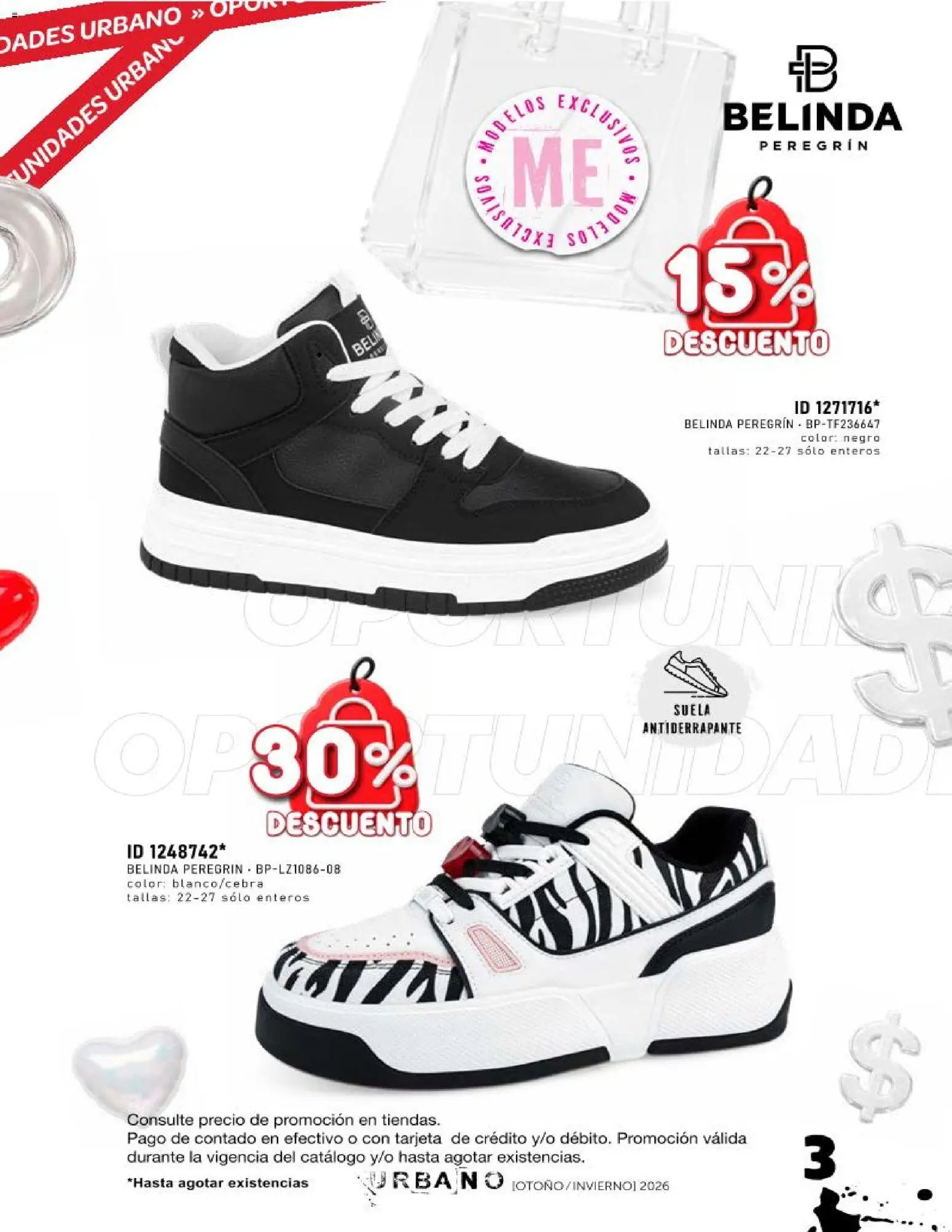 Nuevas ofertas de Price Shoes válidas en toda la República Mexicana desde el 15/10/2026. ¡Encuentra las mejores ofertas en Price Shoes catálogo Urbano! | Página: 3