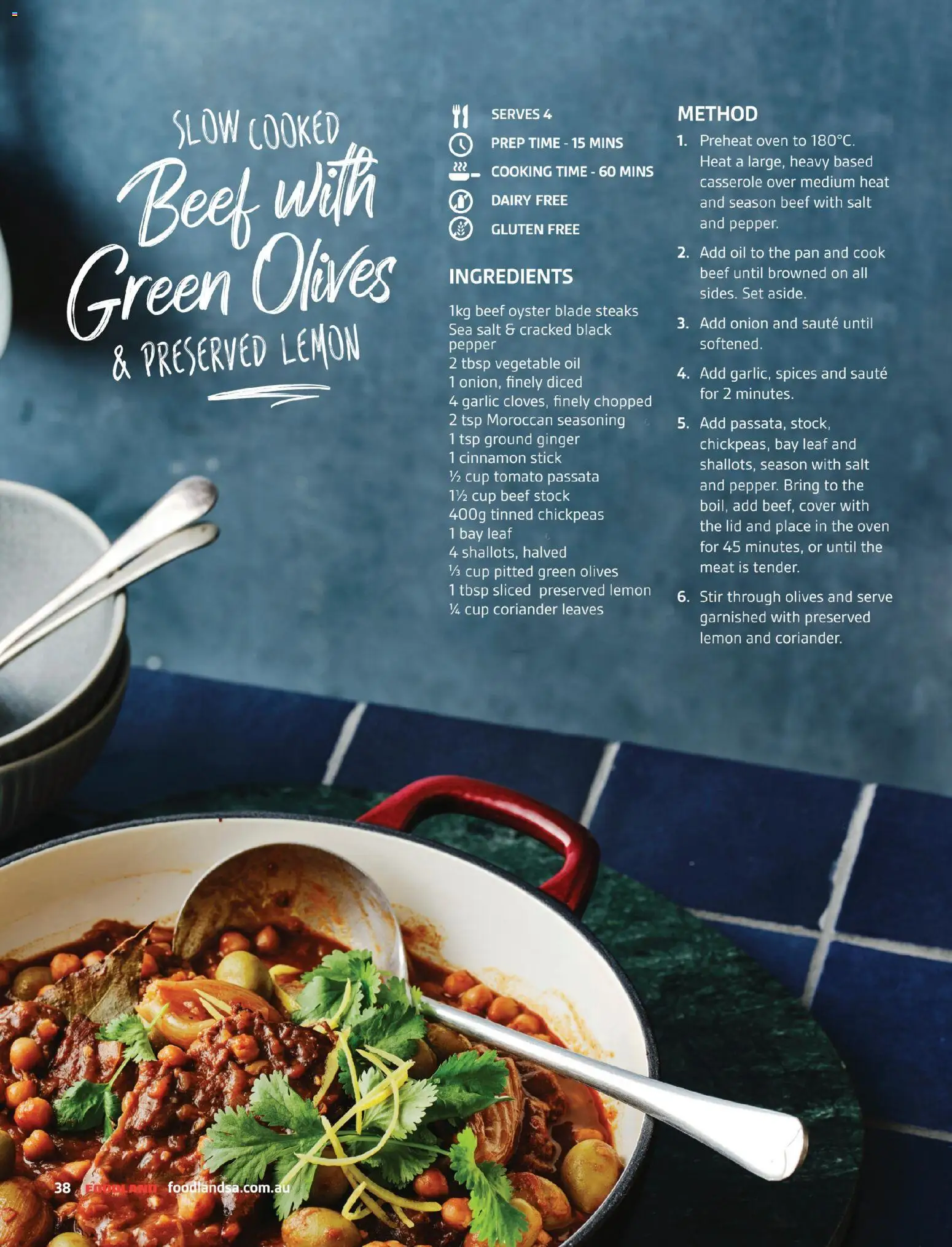 Foodland catalogue - valid from 01/07/2026 | Page: 38 | Products: Ginger, Beef, Meat, Lemon