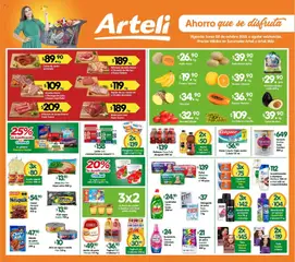 Vista previa de Arteli folleto, nuevo folleto de la tienda, válido en México a partir del 05/10/2026