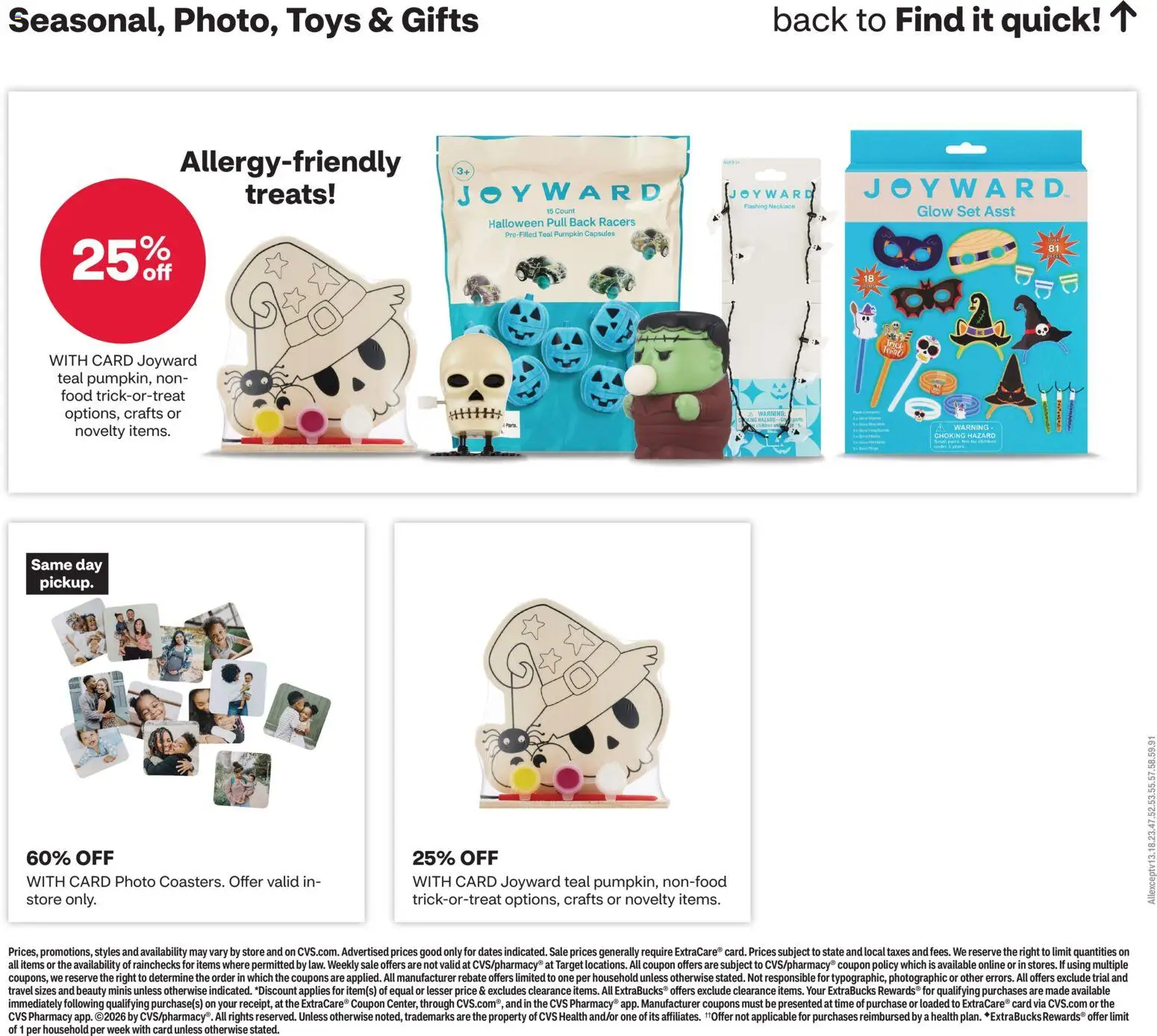 CVS Pharmacy Weekly Ad - valid from 09/27/2026 | Page: 20