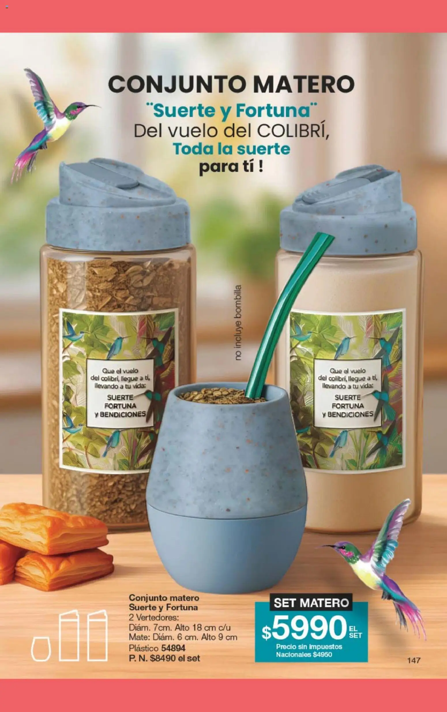 Gigot - CAMPAÑA 06 │ válido desde el 15.03.2026 | Página: 153 | Productos: Conjunto, Mate, Bombilla