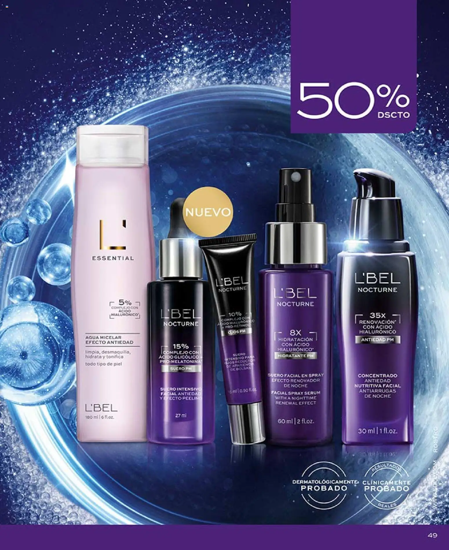 Catálogo L'Bel Campaña 6 │ válido desde el 31.03.2026 | Página: 53 | Productos: Agua, Serum