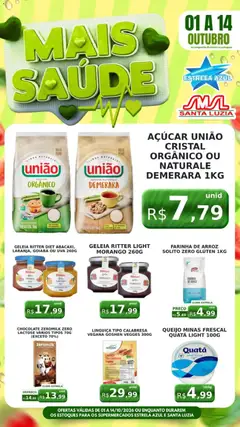 Estrela Azul ofertas Saudáveis - Pré-Visualização do folheto da loja Estrela Azul, válido de 01/10/2026