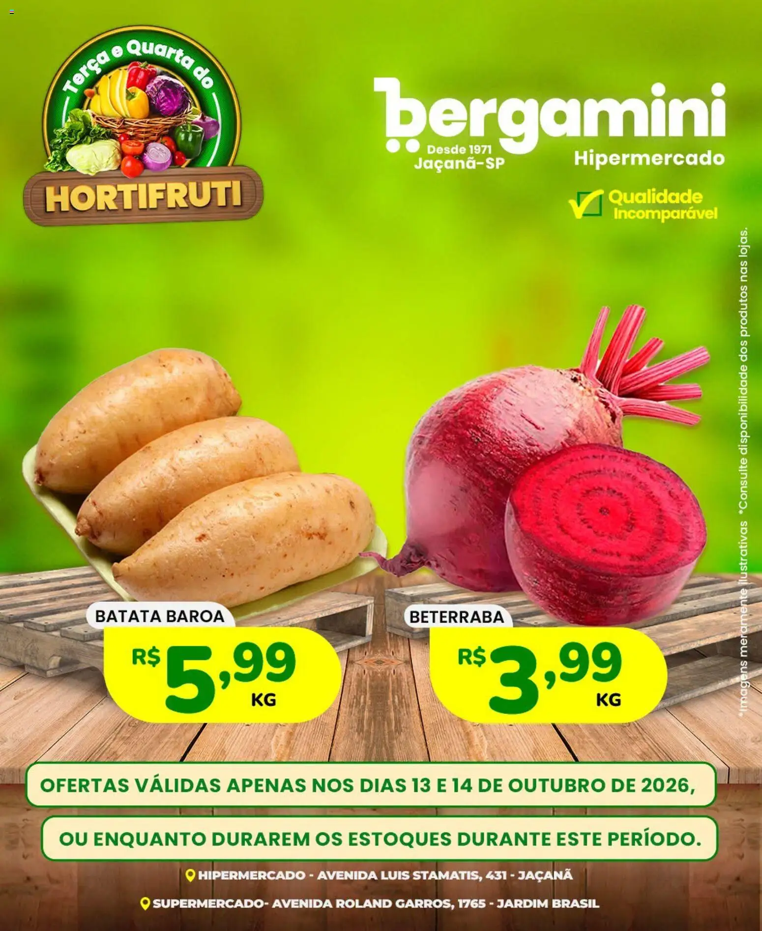 Supermercado Bergamini Folheto - válido de 13/10/2026 | Página: 8