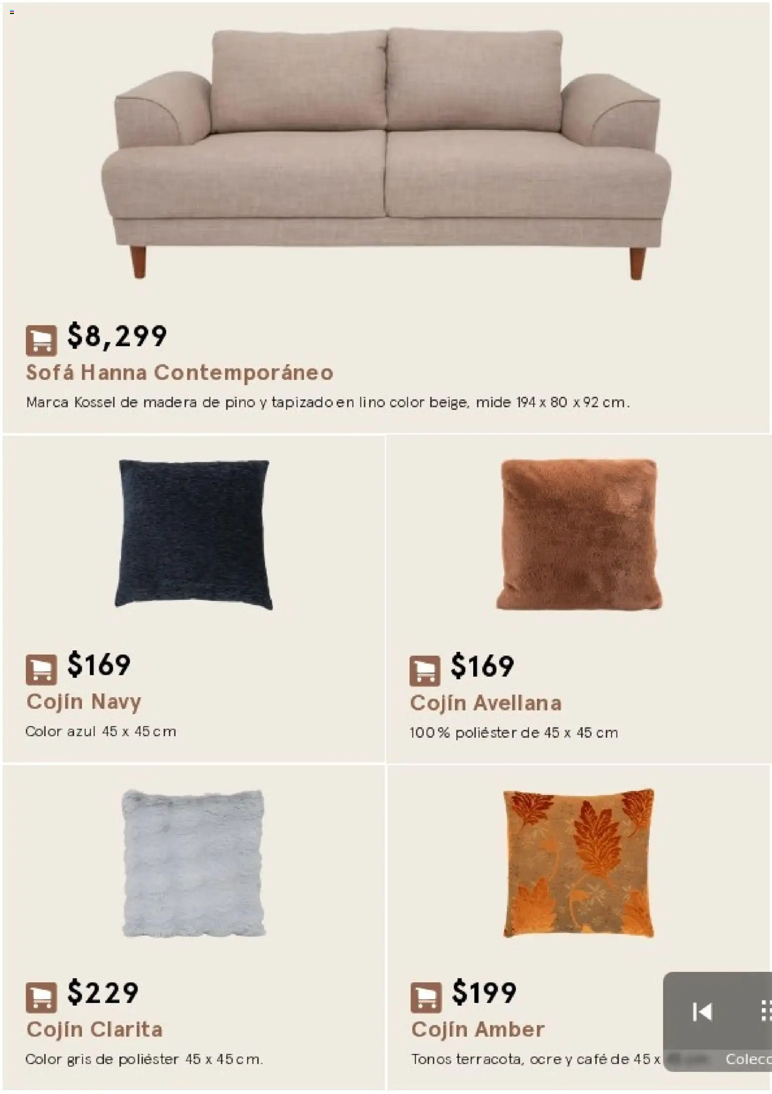 Nuevas ofertas de Coppel válidas en toda la República Mexicana desde el 14/10/2026. ¡Encuentra las mejores ofertas en Coppel catálogo Starhaus Navidad! | Página: 44