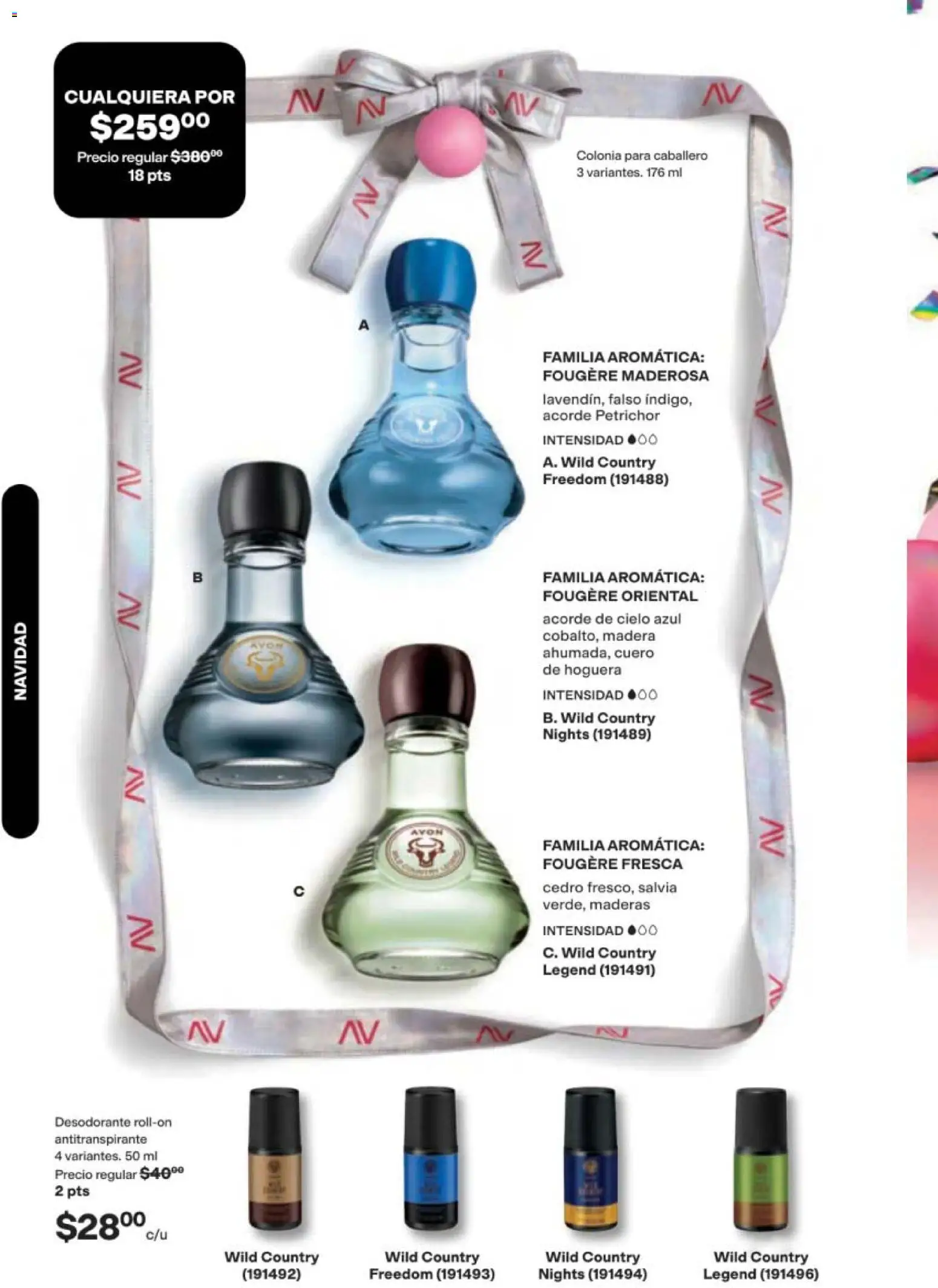 Nuevas ofertas de AVON válidas en toda la República Mexicana desde el 06/11/2026. ¡Encuentra las mejores ofertas en AVON campaña 17 2026! | Página: 50