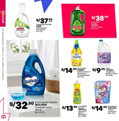 Vista previa de folleto Plaza Vea catálogo de la Plaza Vea válido desde 01.06.2026 | Página: 28 | Productos: Detergente