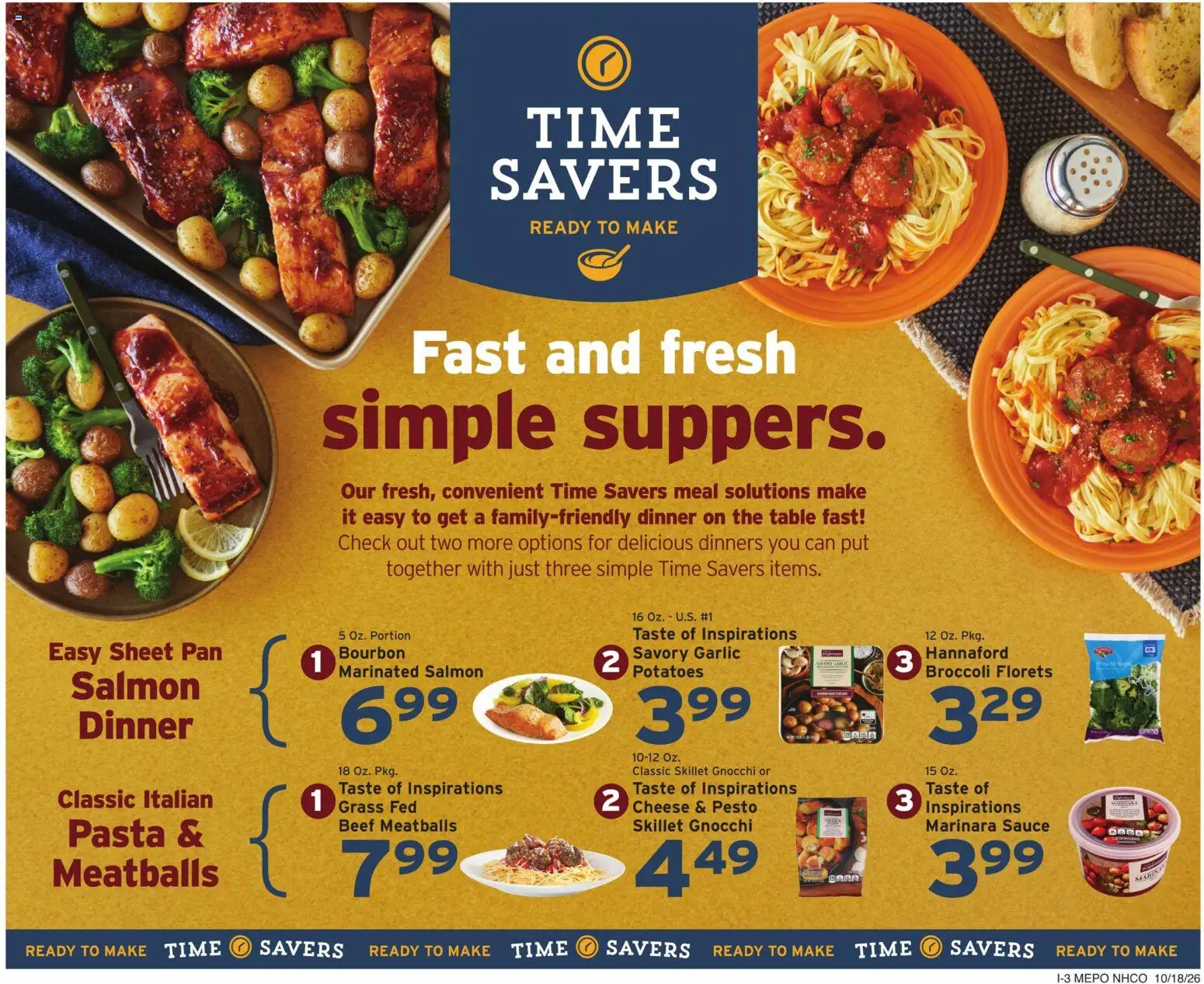 Hannaford Weekly Ad - valid from 10/18/2026 | Page: 11