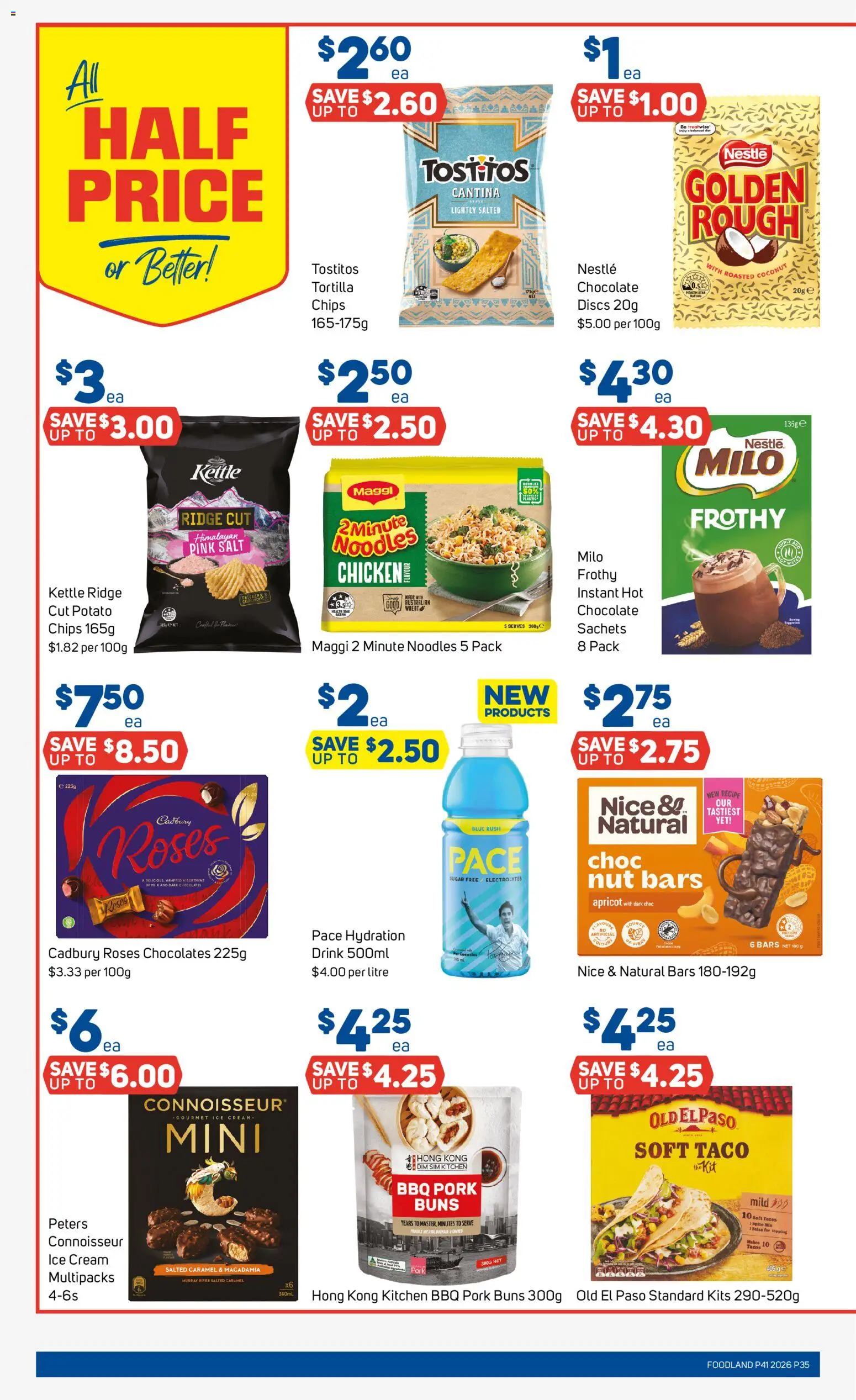 Foodland catalogue - valid from 07/10/2026 | Page: 35