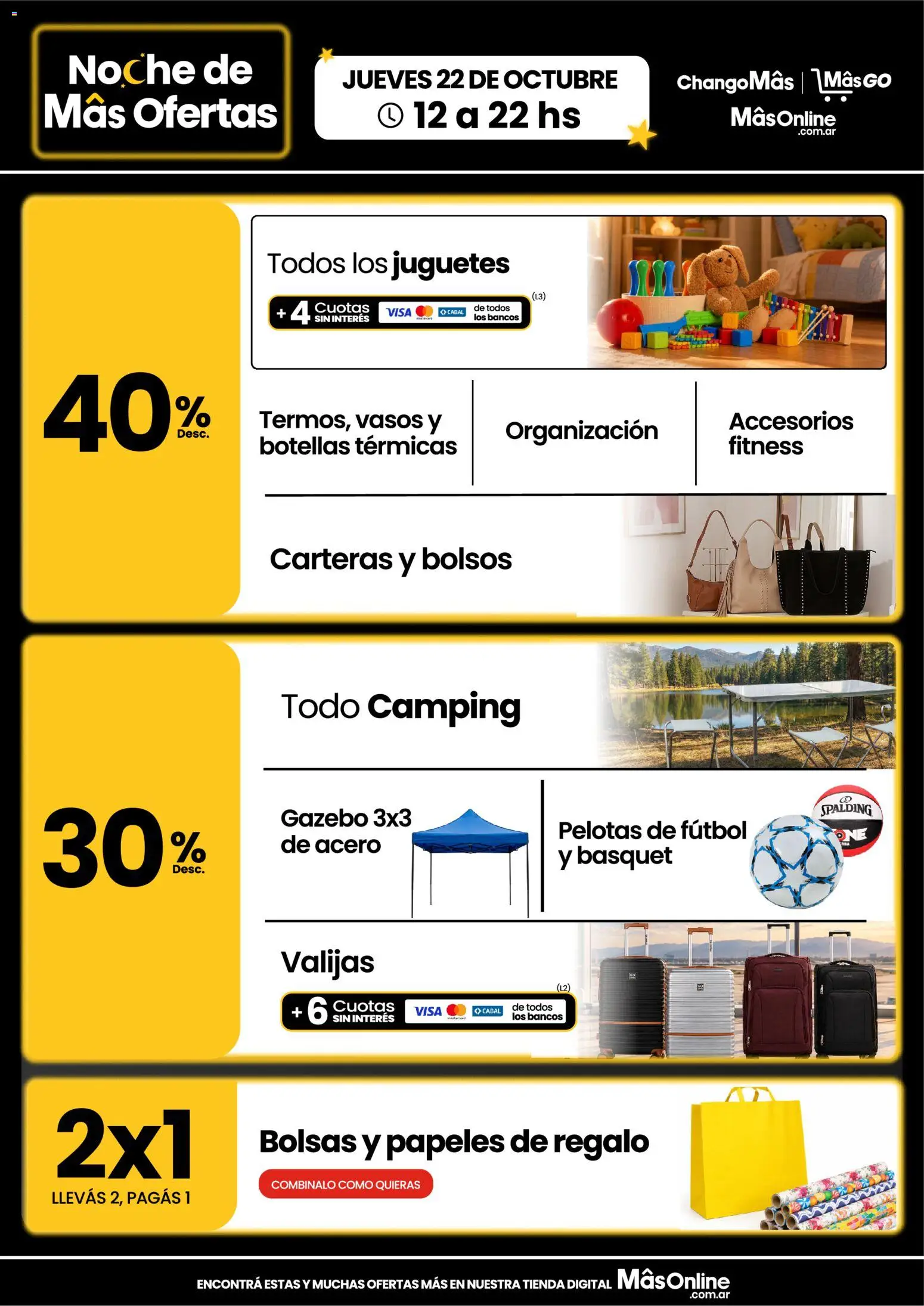 Changomas - Noche de Mâs Ofertas │ válido desde el 22/10/2026 | Página: 4