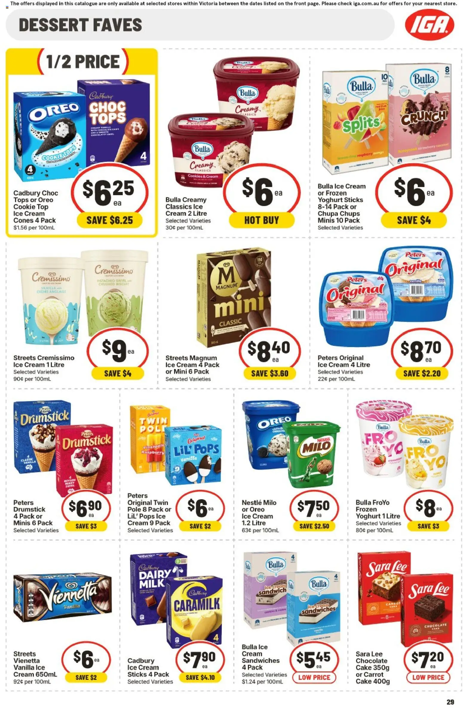 Ritchies catalogue - valid from 22/07/2026 | Page: 27 | Products: Milk, Dairy, Ice cream, Raspberry