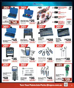 Preview of Repco catalogue - valid from 03.06.2026 | Page: 5 | Products: Socket, Batteries
