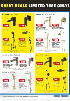 Preview of Harvey Norman June Bathroom - valid from 02.06.2026 | Page: 9