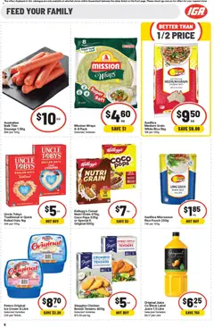 Preview of IGA catalogue - valid from 01/07/2026 | Page: 7 | Products: Crackers, Herb, Oil, Cauliflower