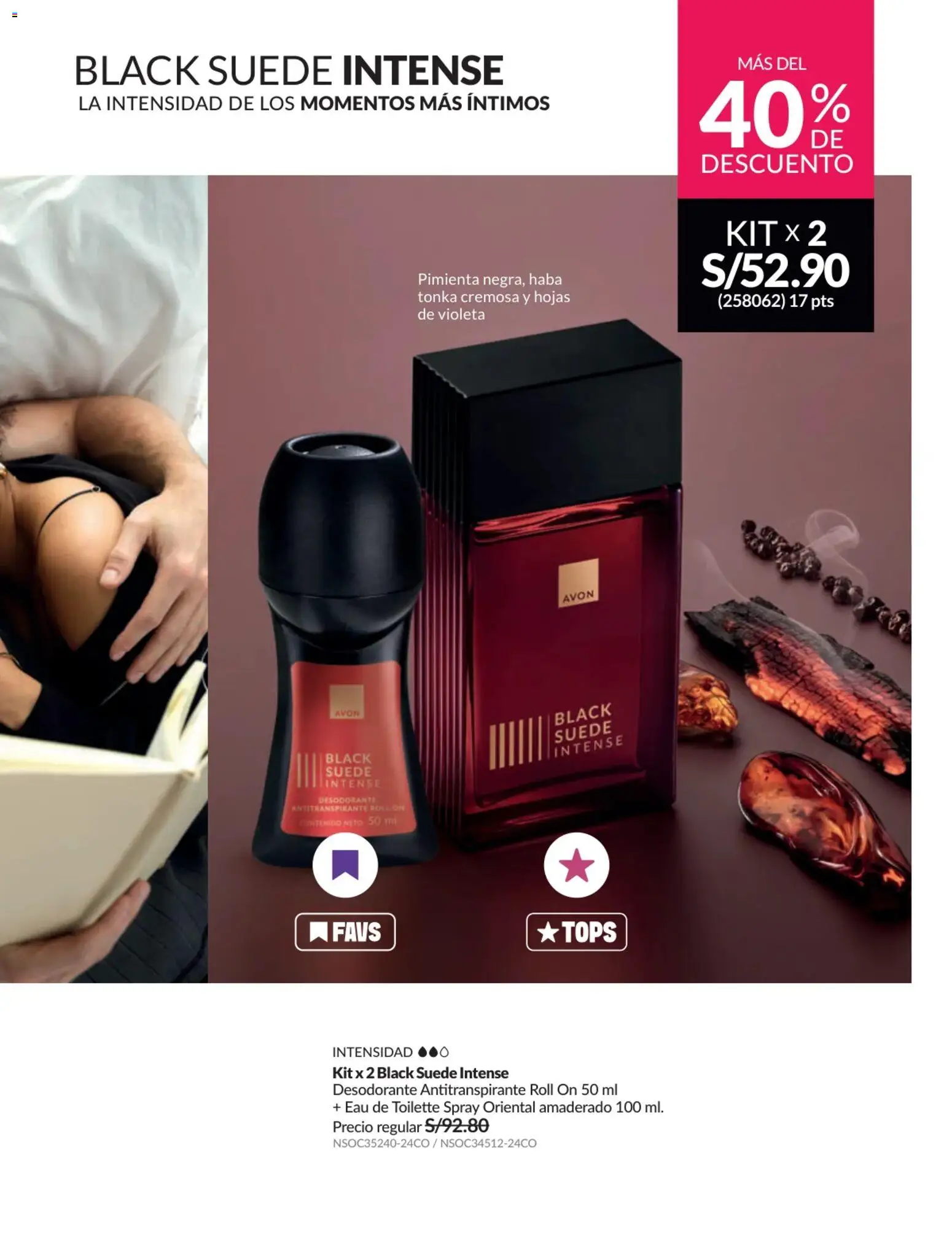 Catálogo Avon válido desde 17.06.2026 | Página: 88 | Productos: Desodorante, Antitranspirante, EAU de Toilette