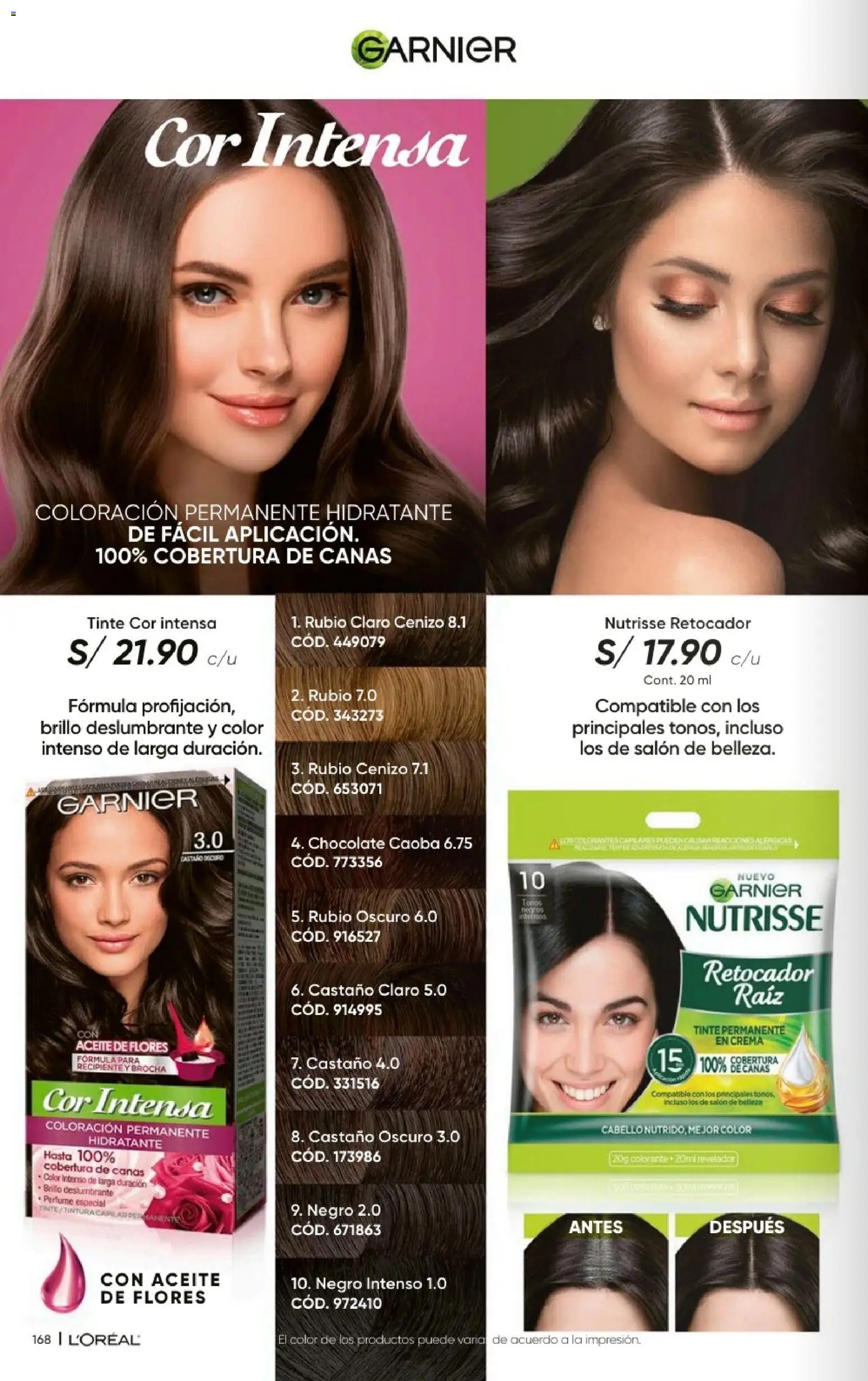 Catálogo Azzorti válido desde 20/09/2026 | Página: 170 | Productos: Brocha, Aceite, Crema, Perfume