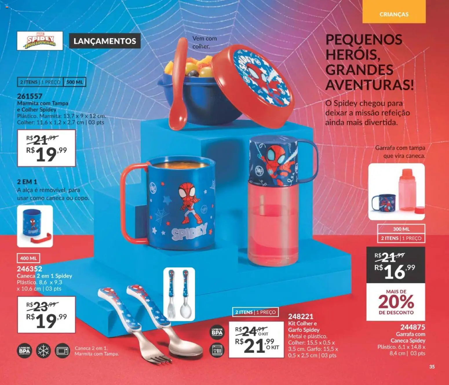 Avon Folheto - válido de 19/07/2026 | Página: 39 | Produtos: Caneca