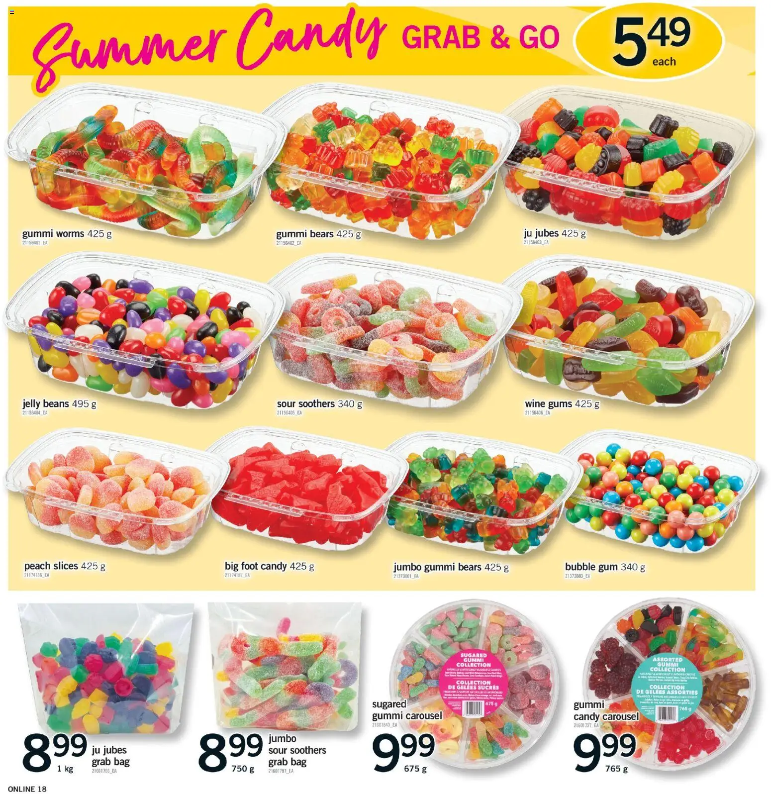 Fortinos flyer valid from 14.05.2026 | Page: 18 | Products: Bag, Wine