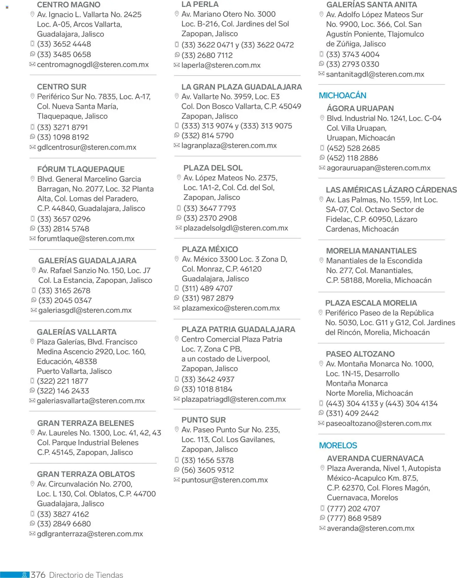 Nuevas ofertas de Steren válidas en toda la República Mexicana desde el 01.01.2026. ¡Encuentra las mejores ofertas en Steren catálogo! | Página: 388 | Productos: Planta