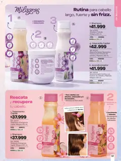Carmel catálogo C12/2026 -  Vista previa de la revista de la tienda Carmel valido desde el 01/07/2026 | Página: 137 | Productos: Shampoo, Brillo, Sobre, Mascarilla