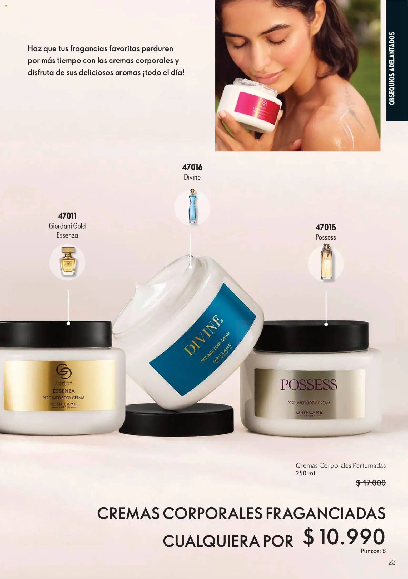 Oriflame Ofertas │ válido desde el 24.10.2026 | Página: 23