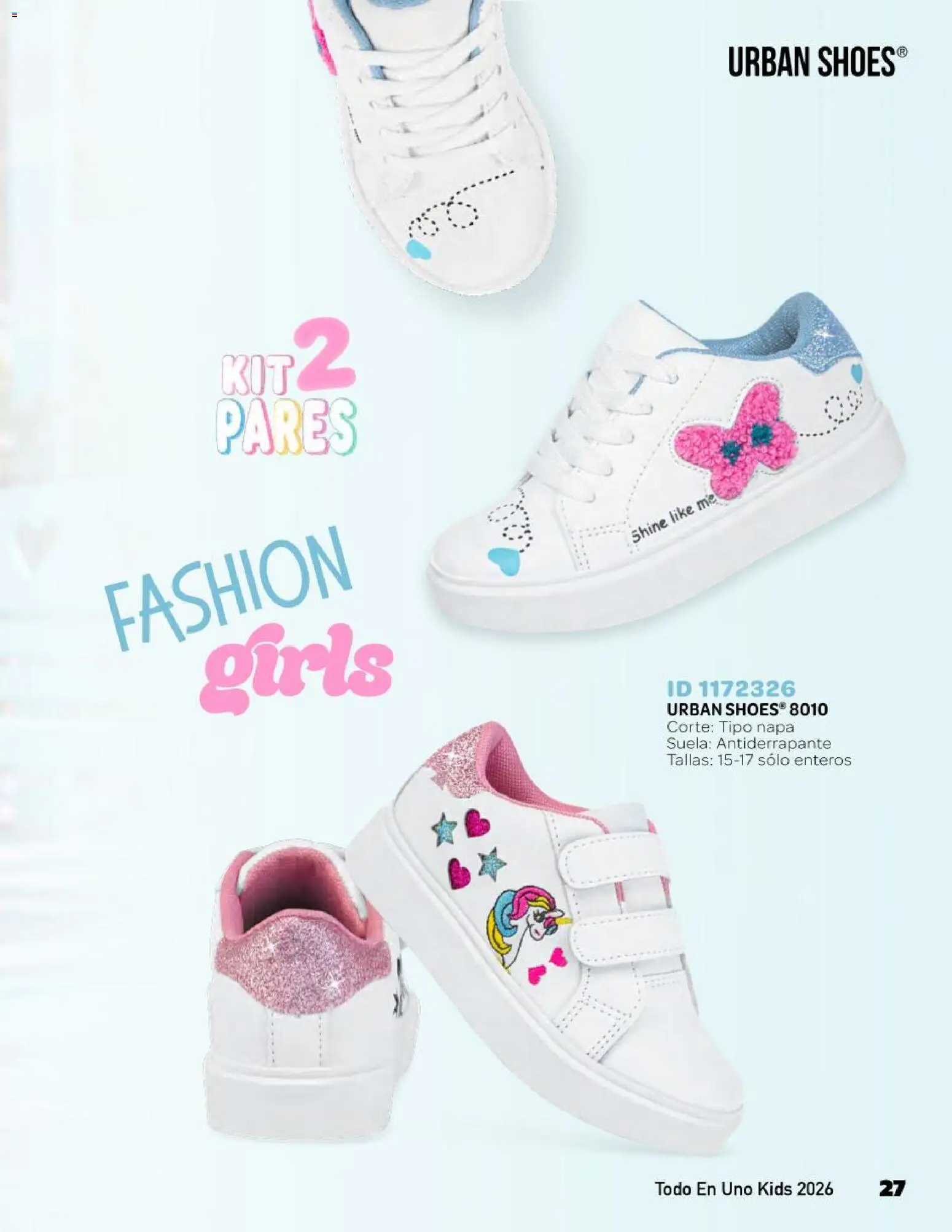 Nuevas ofertas de Price Shoes válidas en toda la República Mexicana desde el 21/10/2026. ¡Encuentra las mejores ofertas en Price Shoes catálogo Kids! | Página: 27