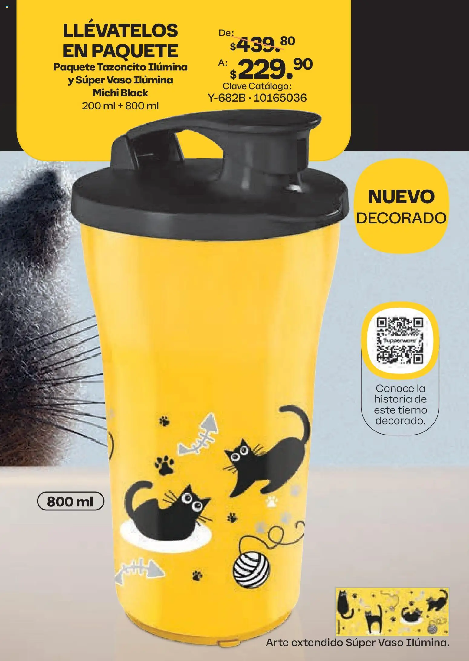 Nuevas ofertas de Tupperware válidas en toda la República Mexicana desde el 23.03.2026. ¡Encuentra las mejores ofertas en Tupperware catálogo! | Página: 21