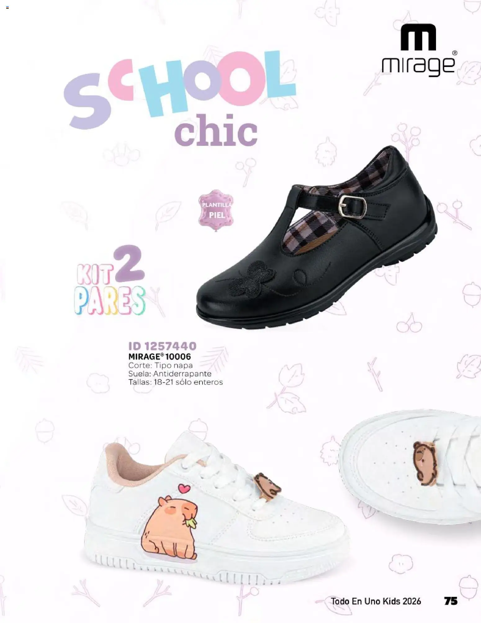 Nuevas ofertas de Price Shoes válidas en toda la República Mexicana desde el 21/10/2026. ¡Encuentra las mejores ofertas en Price Shoes catálogo Kids! | Página: 75