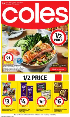 Preview of Coles catalogue SA - valid from 26/08/2026