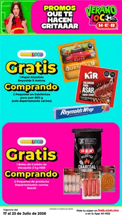 Vista previa de H-E-B folleto, nuevo folleto de la tienda, válido en México a partir del 17/07/2026 | Página: 5