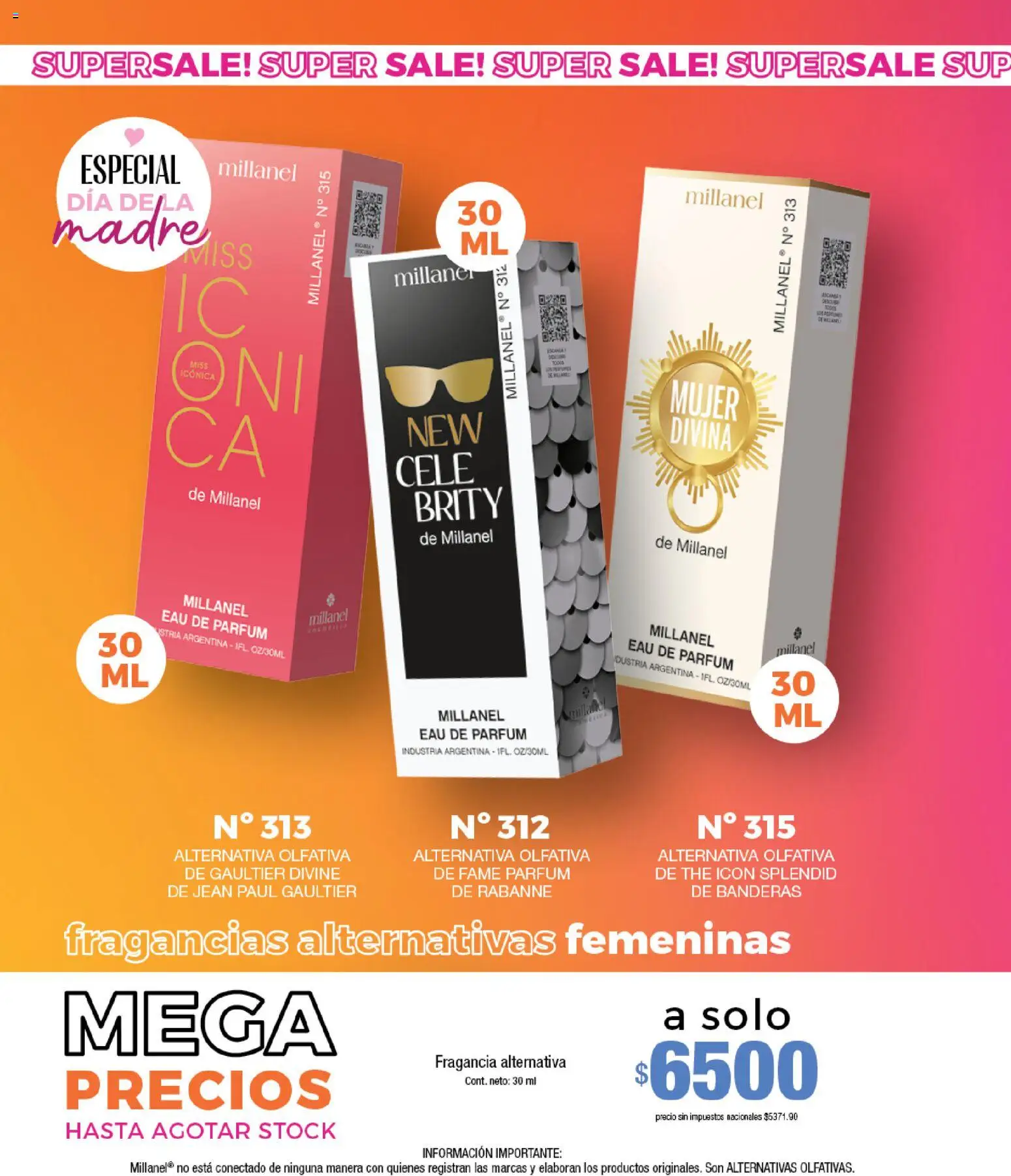 Millanel catálogo │ válido desde el 14/09/2026 | Página: 114 | Productos: Jean, Fragancia