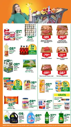 Vista previa de Arteli folleto Express, nuevo folleto de la tienda, válido en México a partir del 26.05.2026 | Página: 1 | Productos: Milanesa, Leche, Jamón, Margarina