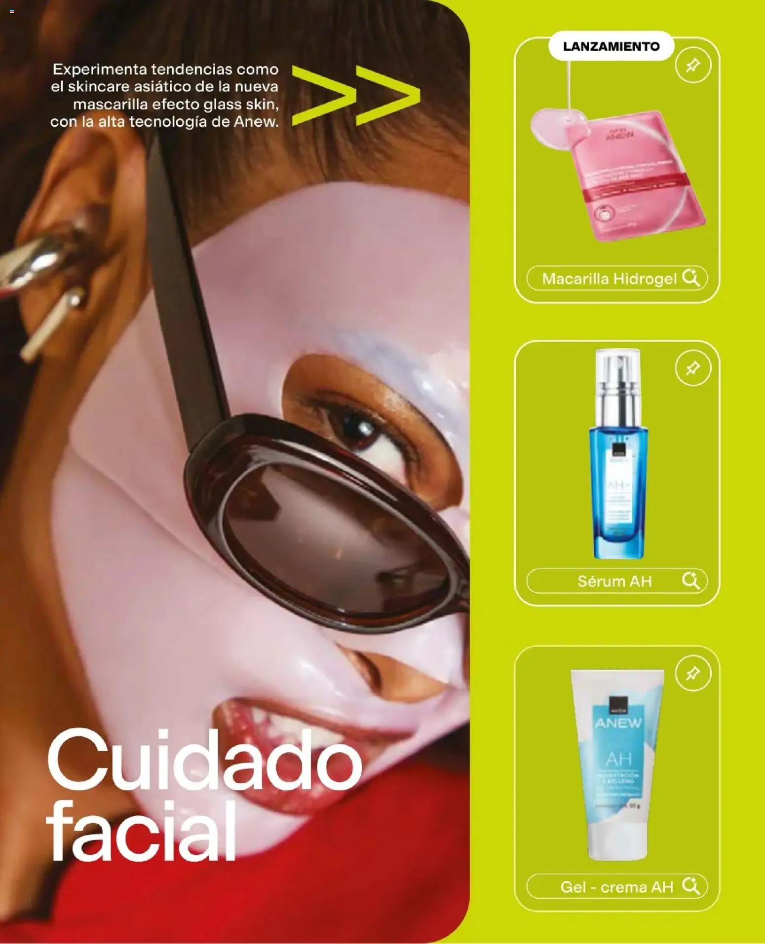 Avon revista - valida desde el 16/08/2026 | Página: 102 | Productos: Crema, Serum, Mascarilla