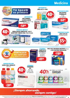 Vista previa de Farmacia Guadalajara catálogo, nuevo folleto de la tienda, válido en México a partir del 01.06.2026 | Página: 3 | Productos: Frasco, Nebulizador, Caja, Tableta