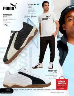 Vista previa de Price Shoes catálogo, nuevo folleto de la tienda, válido en México a partir del 15.05.2026 | Página: 68 | Productos: Tenis, Algodón, Playera
