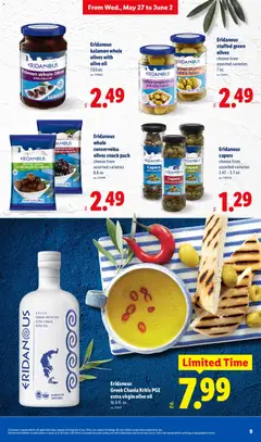 Preview of Lidl weekly ads valid from 27.05.2026 | Page: 9