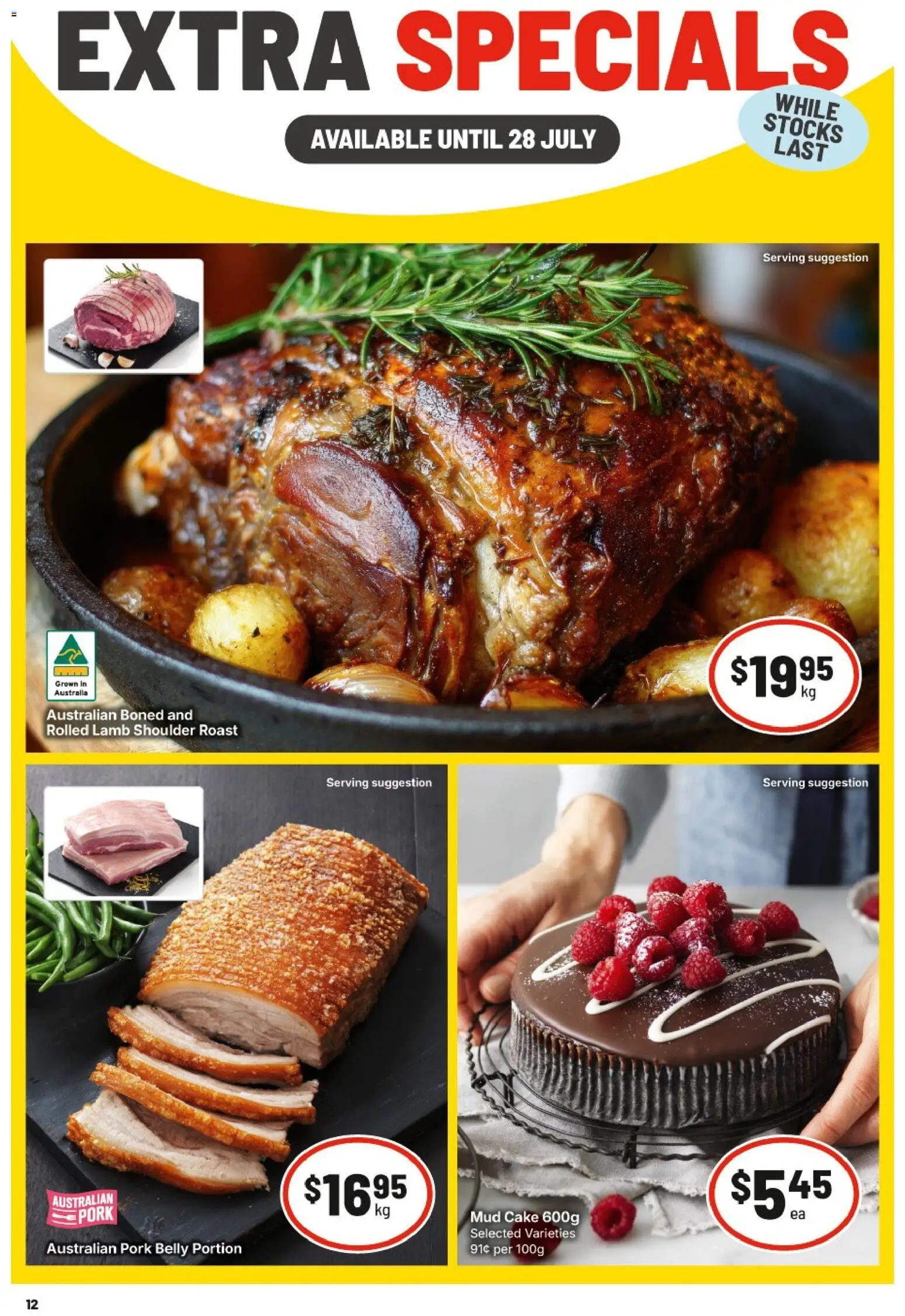 IGA catalogue - valid from 15/07/2026 | Page: 13 | Products: Pork, Lamb