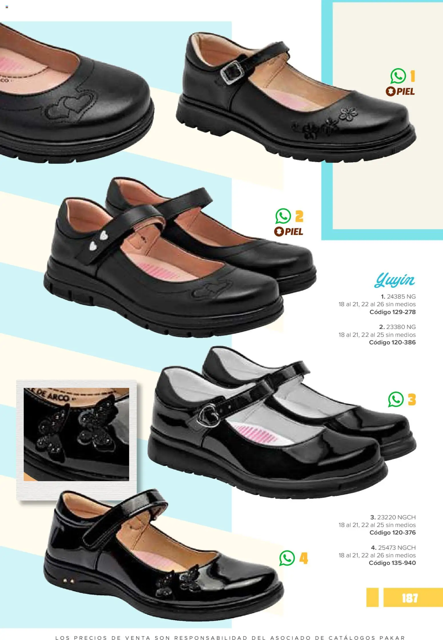 Shoes Collection PAKAR catálogo 2026 PDF (Julio) — page 186