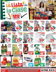 Vista previa de Casa Ley folleto Autoservicio, nuevo folleto de la tienda, válido en México a partir del 25/08/2026 | Página: 2 | Productos: Pollo, Pasta, Cuadernos, Bata