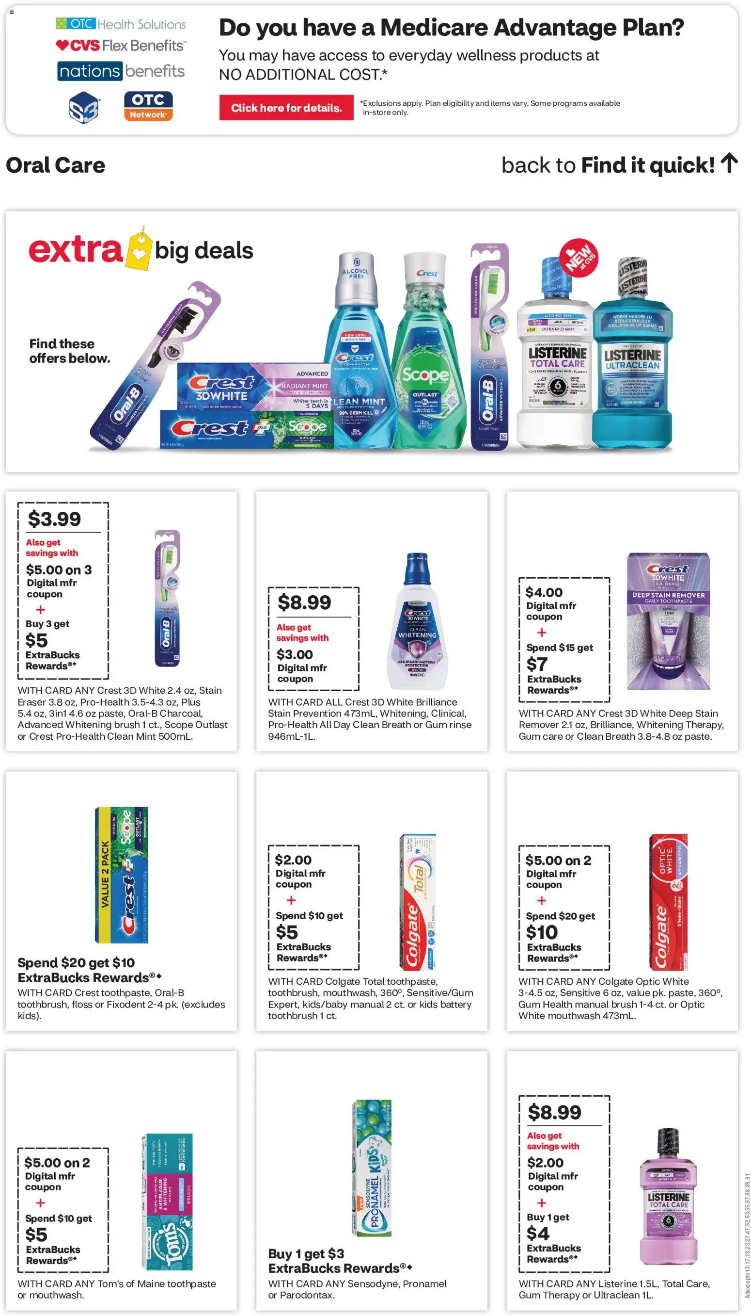 CVS Pharmacy Weekly Ad - valid from 07/19/2026 | Page: 12