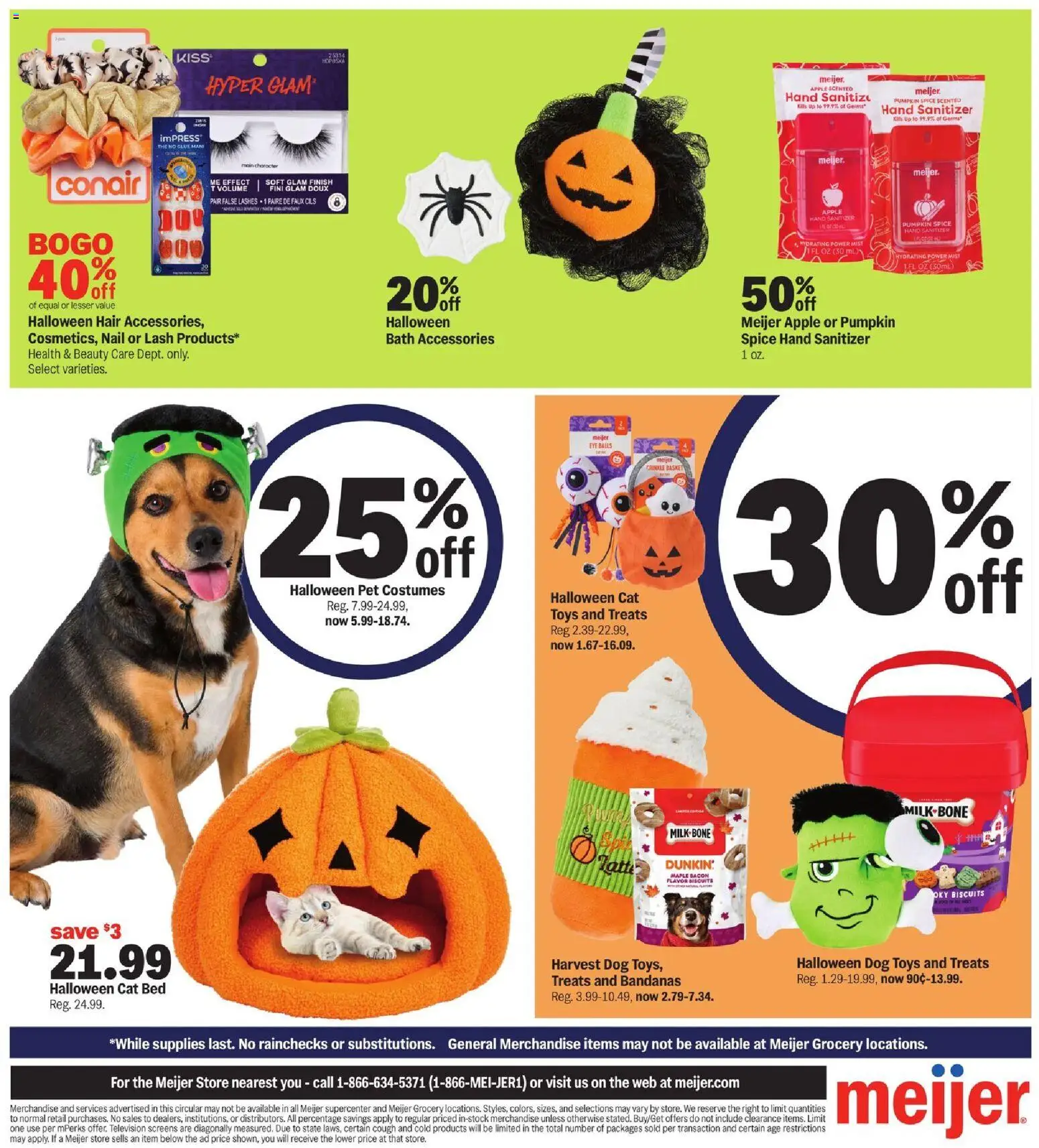 Meijer Pullout Holiday GM - MI - valid from 10/21/2026 | Page: 7
