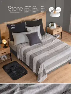 Vista previa de Vianney - Catálogo Invierno, nuevo folleto de la tienda, válido en México a partir del 15.08.2025 | Página: 92 | Productos: Cobertor, Funda, Funda de almohada, Almohada