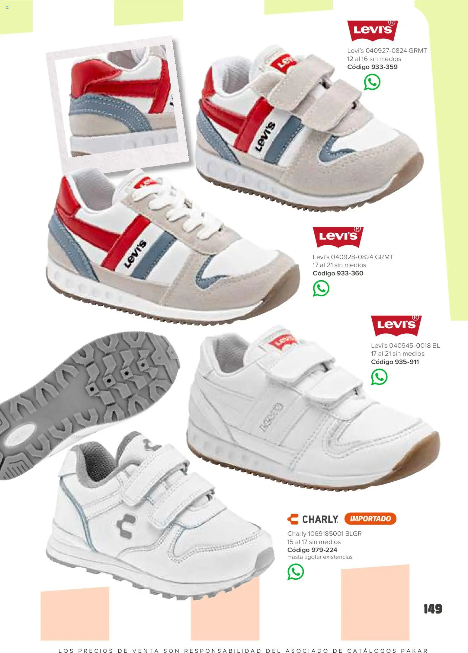 Shoes Collection PAKAR catálogo 2026 PDF (Julio) — page 148